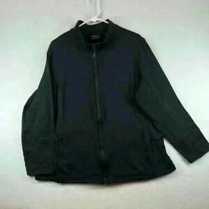 32 Degrees Waffle Knit Zip-Up Lightweight Jacket Women’s XXL